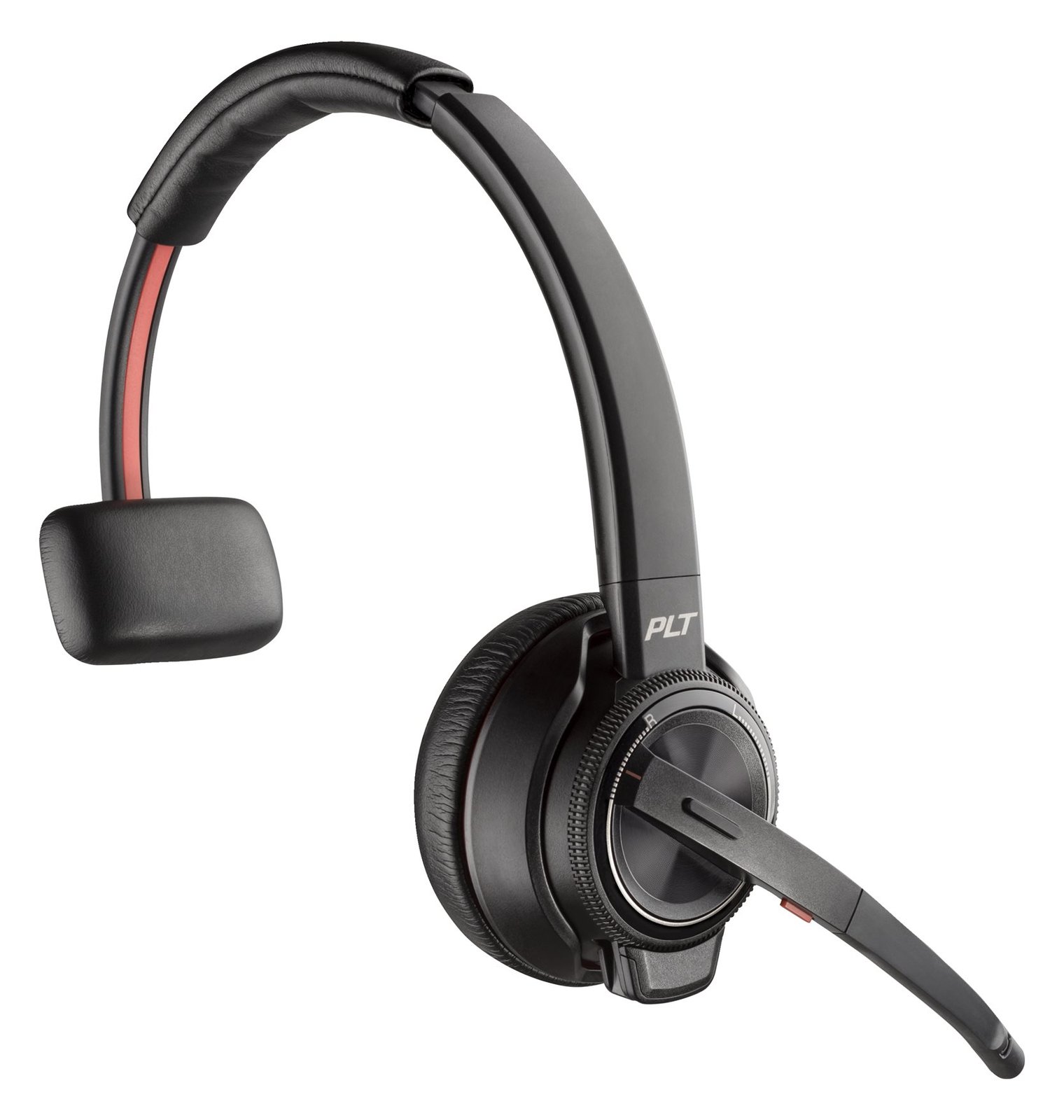 Poly HP Poly Savi 8210-M - Savi 8200 series - Headset On-Ear DECT / Bluetooth kabellos Schwarz
