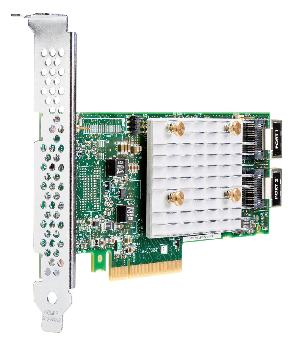 HPE Controller E208i-p SR Gen10 High-Profile - 12 GB - SAS1