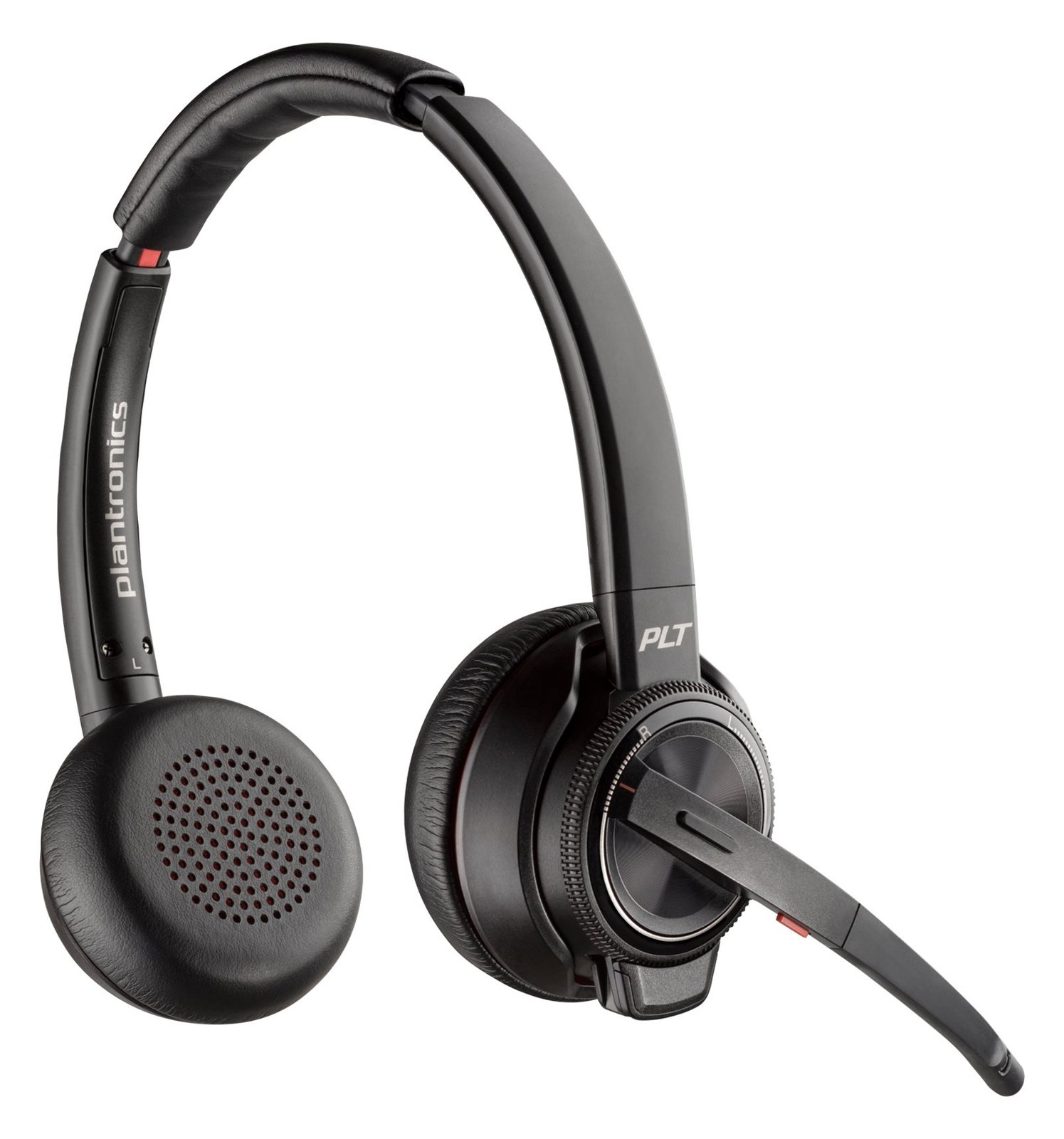Poly HP Poly Savi 8220 - Savi 8200 series - Headset On-Ear DECT / Bluetooth kabellos