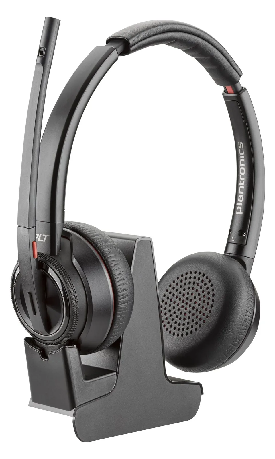 Poly HP Poly Savi 8220 - Savi 8200 series - Headset On-Ear DECT / Bluetooth kabellos - Kabellos, Ansicht 3