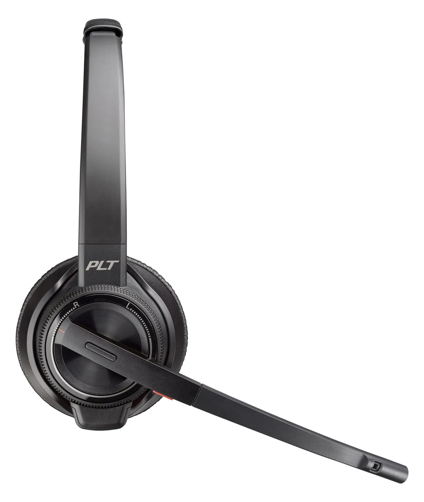 Poly HP Poly Savi 8220 - Savi 8200 series - Headset On-Ear DECT / Bluetooth kabellos - Kabellos, Ansicht 4