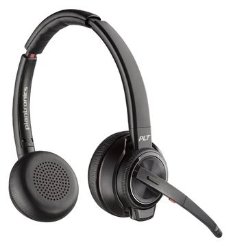 Poly HP Poly Savi 8220 - Savi 8200 series - Headset On-Ear DECT / Bluetooth kabellos von LumaTech