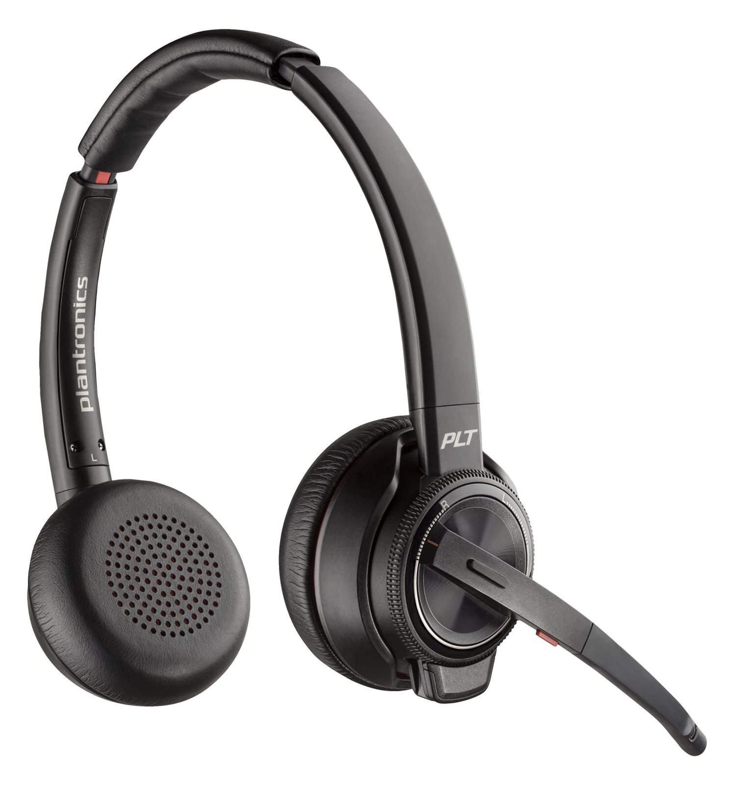 Poly HP Poly Savi 8220 - Savi 8200 series - Headset On-Ear DECT / Bluetooth kabellos