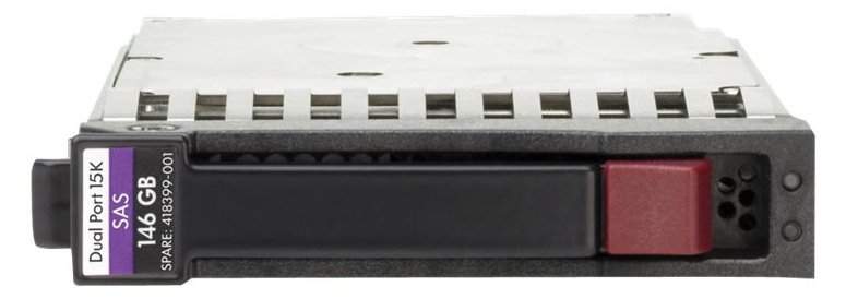 HPE Dual Port - Festplatte - 450 GB - 2.5 SFF (6.4 cm SFF)