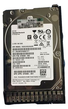 HPE Enterprise - Festplatte - 2.4 TB - Hot-Swap - 2.5 SFF (6.4 cm SFF) von LumaTech