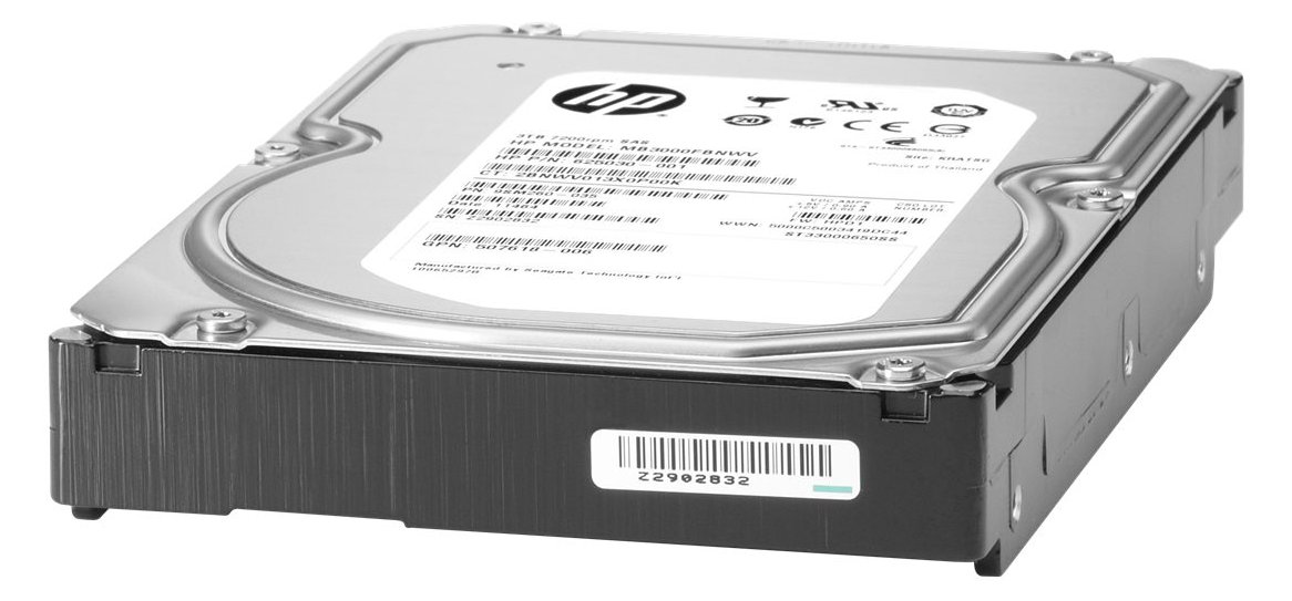 HPE Entry - Festplatte - 1 TB - intern - 3.5 LFF (8.9 cm LFF)