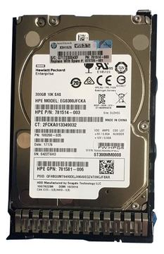 HPE Festplatte - 300 GB - 2.5 SFF (6.4 cm SFF) von LumaTech