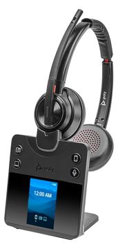 Poly HP Poly Savi 8420 Office - Savi 8400 series Headset On-Ear DECT / Bluetooth kabellos von LumaTech