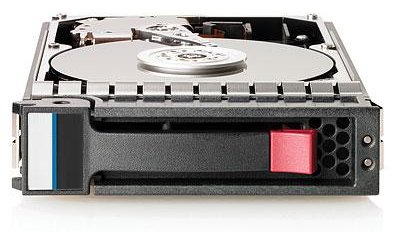 HPE HP - Festplatte - 2 TB - 3.5 (8.9 cm) - SAS