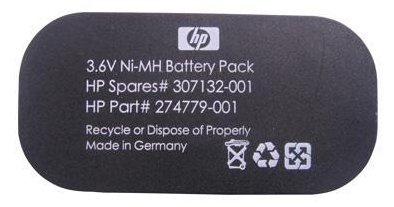 HPE HP - Speichersicherungsbatterie - 1 x Batterie