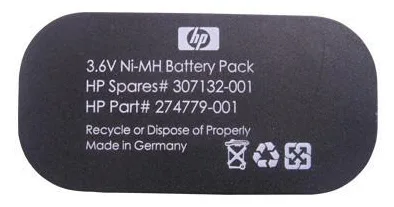 HPE HP - Speichersicherungsbatterie - 1 x Batterie, Ansicht 2
