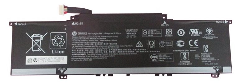 HPE HP BN03XL - Laptop-Batterie - Lithium-Ionen - 3 Zellen