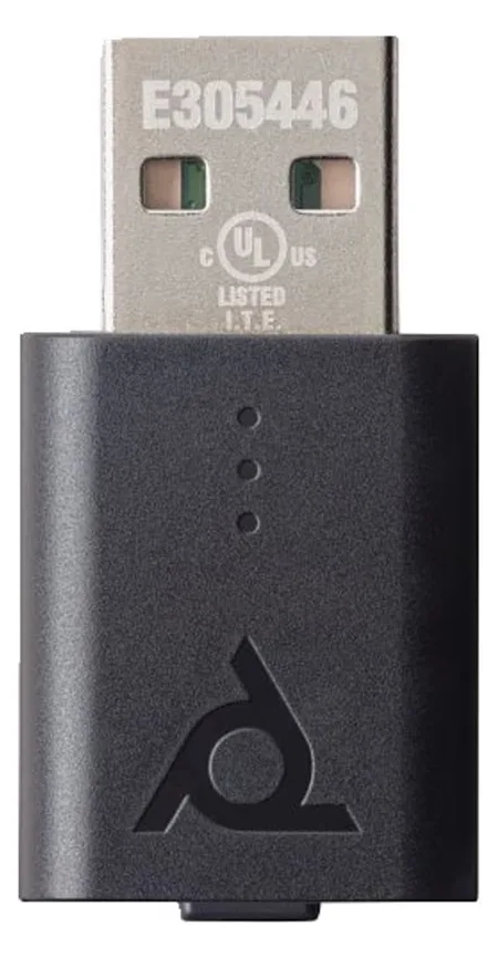 Poly HP Poly Savi D400 - DECT-Adapter für Headset 1880 1900 MHz UC, Ansicht 3