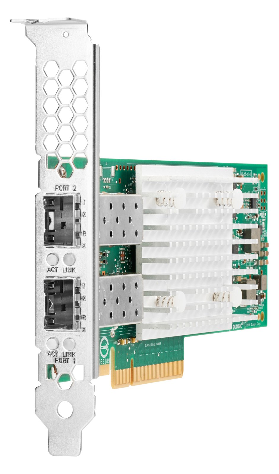 HPE Intel E810-XXVDA2 - Netzwerkadapter - PCIe 4.0 x8