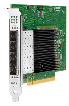HPE Intel E810-XXVDA4 - Netzwerkadapter - PCIe 4.0 x16 von LumaTech