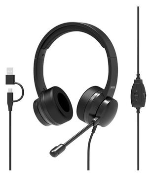 PORT Designs PORT Connect - Headset - On-Ear - kabelgebunden von LumaTech