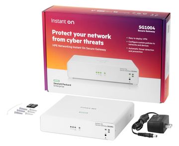 HPE Networking Instant On SG1004 - Gateway - sicher von LumaTech