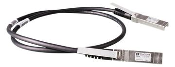 HPE Netzwerkkabel - SFP+ - 1 m - für Modular Smart Array 1040, P2000 G3 von LumaTech