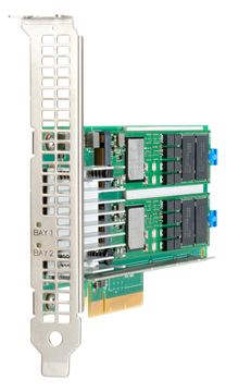 HPE NS204i-p Gen10 Plus - Speicher-Controller - M.2 - M.2 NVMe Card / PCIe 3.0 (NVMe) von LumaTech