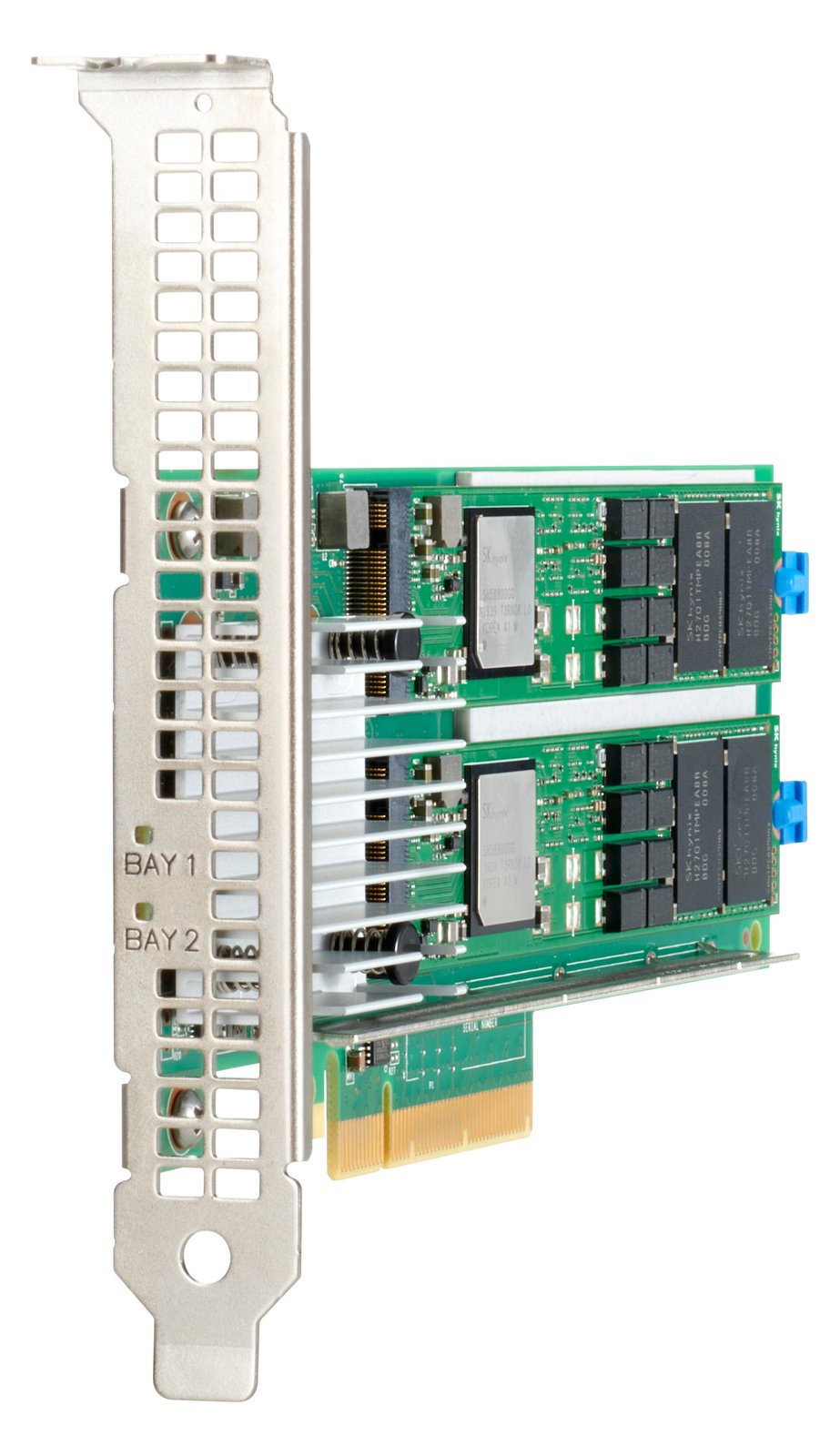 HPE NS204i-p Gen10 Plus - Speicher-Controller - M.2 - M.2 NVMe Card / PCIe 3.0 (NVMe)