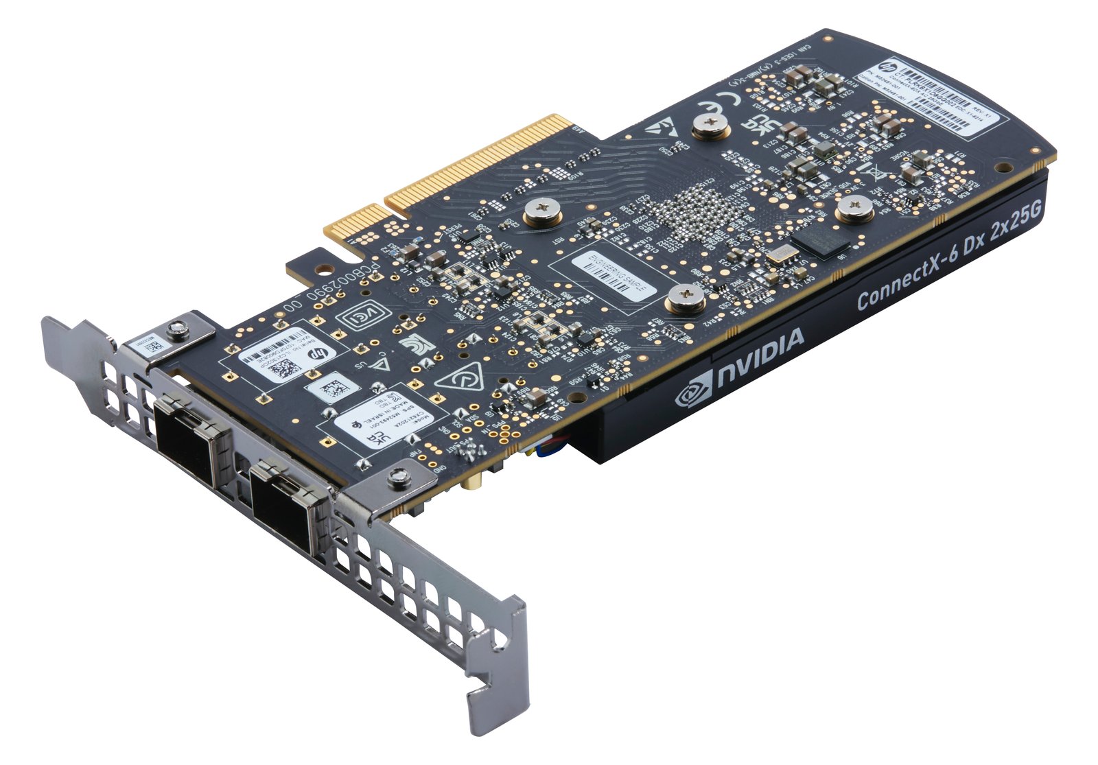 HPE NVIDIA Mellanox ConnectX-6 DX - Netzwerkadapter
