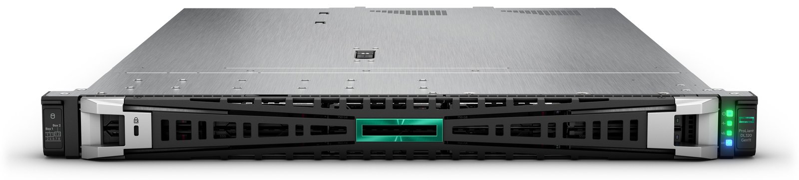 HPE ProLiant DL320 Gen11 - Server - Rack-Montage - 1U - 1-Weg - 1 x Xeon Silver 4415Y / 2 GHz - RAM 64 GB - SATA/SAS/PCI