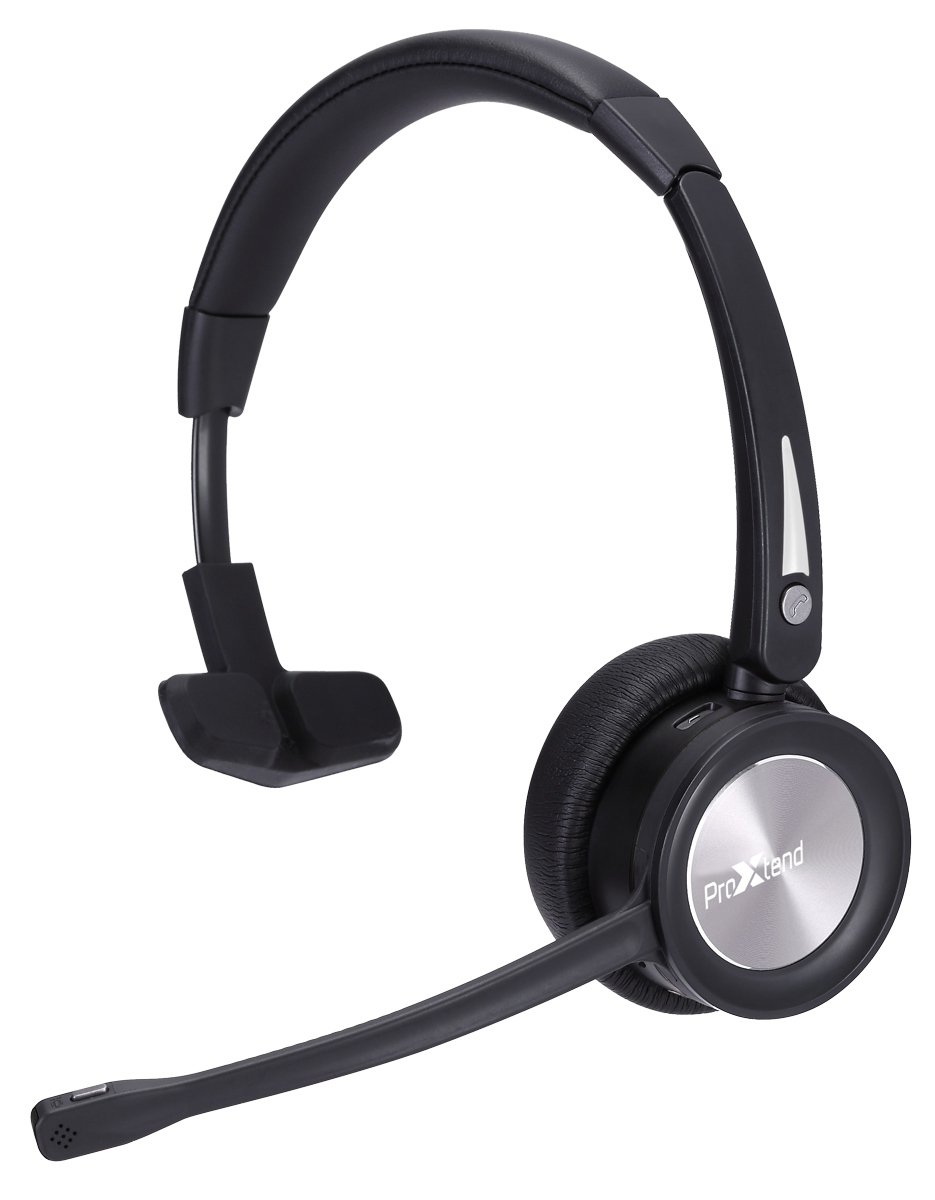 ProXtend Sonnet - Headset - On-Ear - Bluetooth kabellos Adapter USB-A via Bluetooth Schwarz
