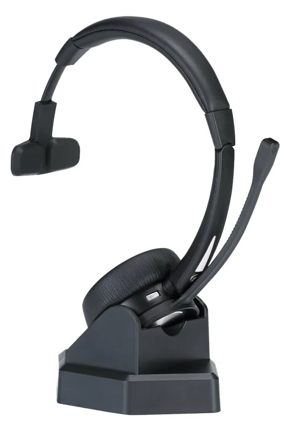 ProXtend Sonnet - Headset - On-Ear - Bluetooth kabellos Adapter USB-A via Bluetooth Schwarz, Ansicht 3