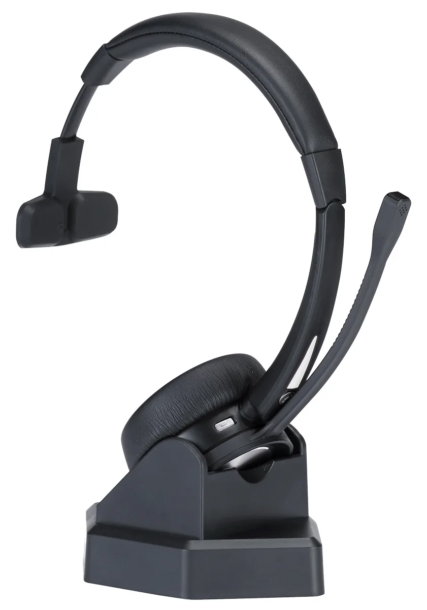 ProXtend Sonnet - Headset - On-Ear - Bluetooth kabellos Adapter USB-A via Bluetooth Schwarz, Ansicht 4