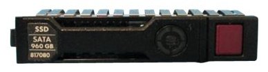 HPE Read Intensive-3 - SSD - 960 GB - Hot-Swap - 2.5 SFF (6.4 cm SFF)