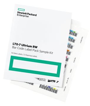 HPE RW Bar Code Label Pack - Strichcodeetiketten von LumaTech