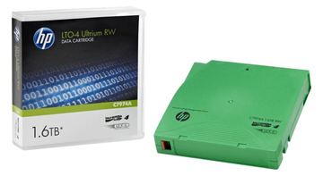 HPE RW Data Cartridge - LTO Ultrium 4 - 800 GB / 1.6 TB von LumaTech