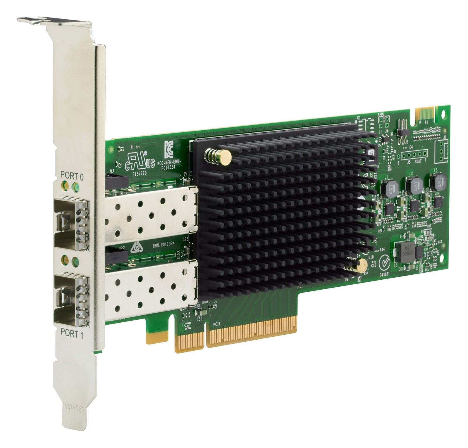 HPE SN1610E - Hostbus-Adapter - PCIe 4.0 - 32Gb Fibre Channel SFP+ x 2