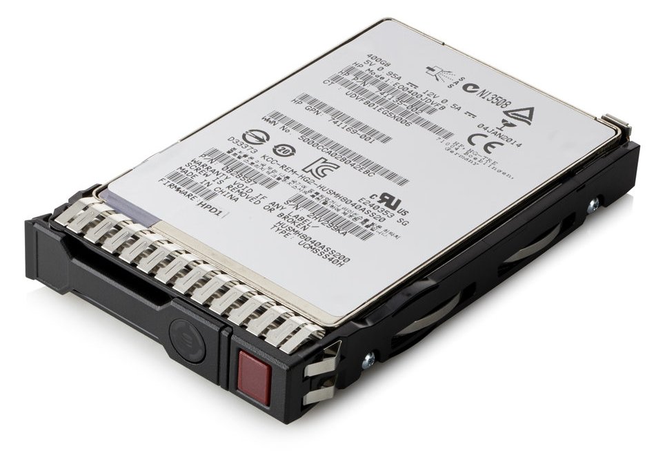 HPE SSD - Read Intensive - 3.84 TB - Hot-Swap - 2.5 SFF (6.4 cm SFF) - 6000 MB/s
