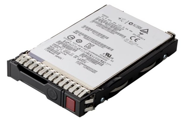 HPE SSD - Read Intensive - 3.84 TB - Hot-Swap - 2.5 SFF (6.4 cm SFF)