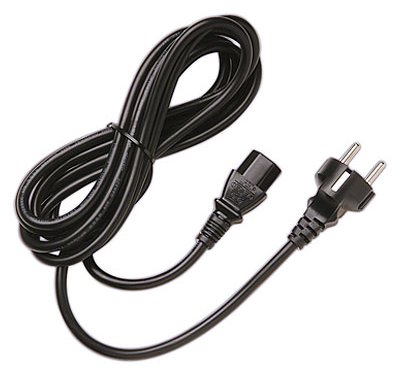 HPE Stromkabel - power IEC 60320 C13 zu power CEE 7/7 (M)