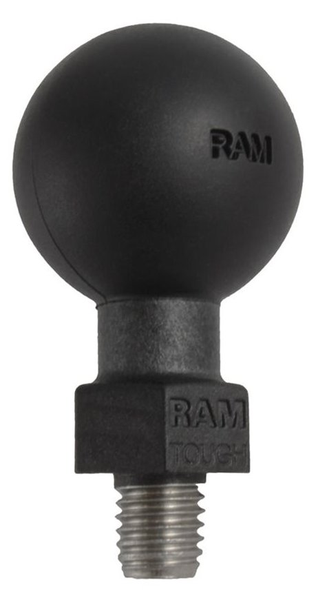 Ram Mounts RAM Tough-Ball - Montagekomponente (Kugel 1,5 Zoll, gewindete Stütze)