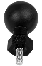 Ram Mounts RAM Tough-Ball - Montagekomponente (Kugel 1,5 Zoll, gewindete Stütze), Ansicht 3
