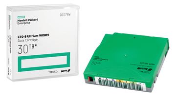 HPE Ultrium WORM Data Cartridge - LTO Ultrium WORM 8 von LumaTech