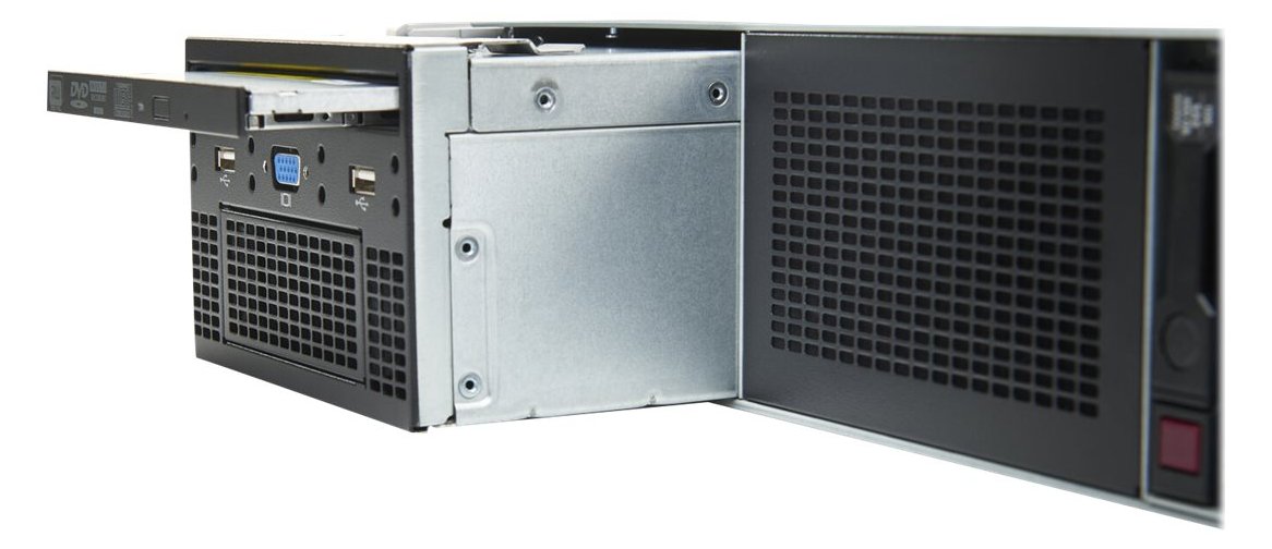 HPE Universal Media Bay Kit - Gehäuse für Speicherlaufwerke