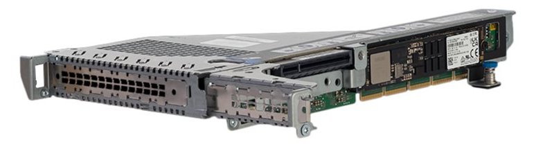 HPE x8/x16/x8 Secondary Riser Kit - Riser Card