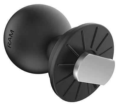 Ram Mounts RAM Track Ball with T-Bolt Attachment - Montagekomponente (Gummiball, T-bolt attachment), Ansicht 4