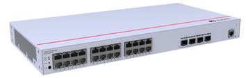 Huawei CloudEngine S310-24P4S - Switch - managed - 24 x 10/100/1000 + 4 x Gigabit SFP - Seite-zu-Seite-Luftstrom von LumaTech
