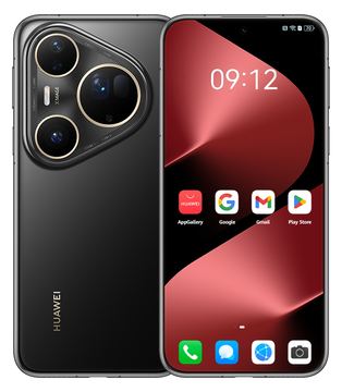 Huawei Pura 80 Ultra LamarrU-L29EK Golden Black - Smartphone - 512 GB von LumaTech