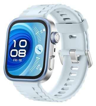 Huawei Watch Fit 4 Pro - Aluminiumlegierung - intelligente Uhr mit Riemen - Blau - Handgelenk: 130-210mm - Anzeige 1.82 von LumaTech