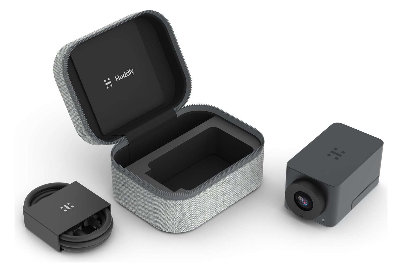 Huddly One - Travel Kit - Konferenzkamera - Farbe