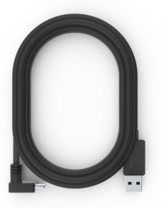 Huddly USB-Kabel - 24 pin USB-C (M) gewinkelt zu USB Typ A (M) von LumaTech