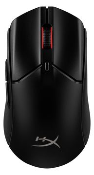 HyperX Pulsefire Haste 2 - Maus - optisch - 6 Tasten - 2.4 GHz, Bluetooth 5.0 - kabelloser Empfänger (USB) von LumaTech