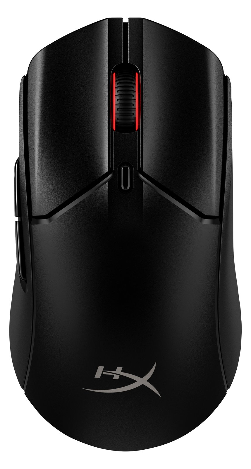HyperX Pulsefire Haste 2 - Maus - optisch - 6 Tasten - 2.4 GHz, Bluetooth 5.0 - kabelloser Empfänger (USB)