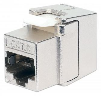 IC Intracom Intellinet Cat8.1 40G Shielded Toolless Keystone Jack, For Easy and Quick Snap-in Deployment, Ideal for Data von LumaTech